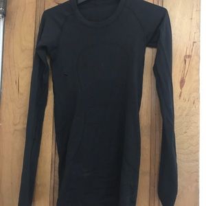 Lululemon running shirt swiftly tech